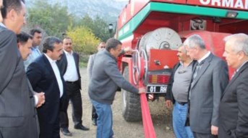 Yangın İş&ccedil;isinin Yeni İcadı: "ibosar"