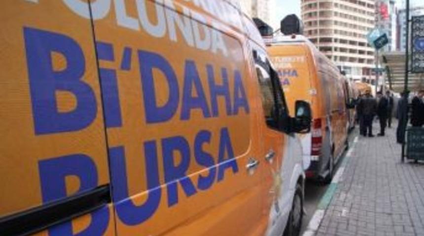 Ak Partili Milletvekilleri Bursa'da Sahaya İndi