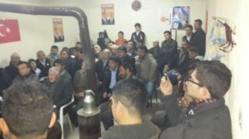 Yeşilhisar Belediye Başkan Adayı Akdeniz, Kavak K&ouml;y&uuml;'nde