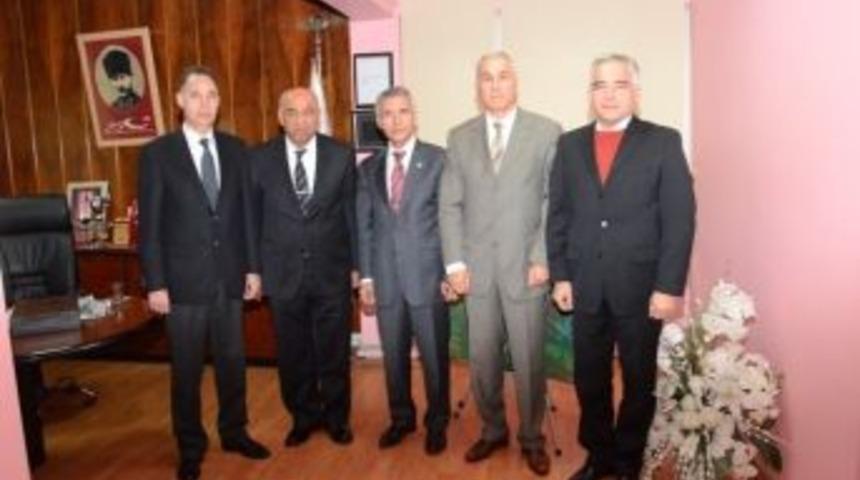 Atdss Kul&uuml;b&uuml;&rsquo;nden Hadi'ye Ziyaret