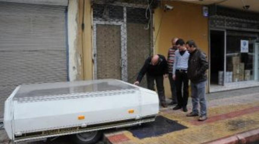 Esrarengiz Cihaz Doğalgaz Pompası &Ccedil;ıktı