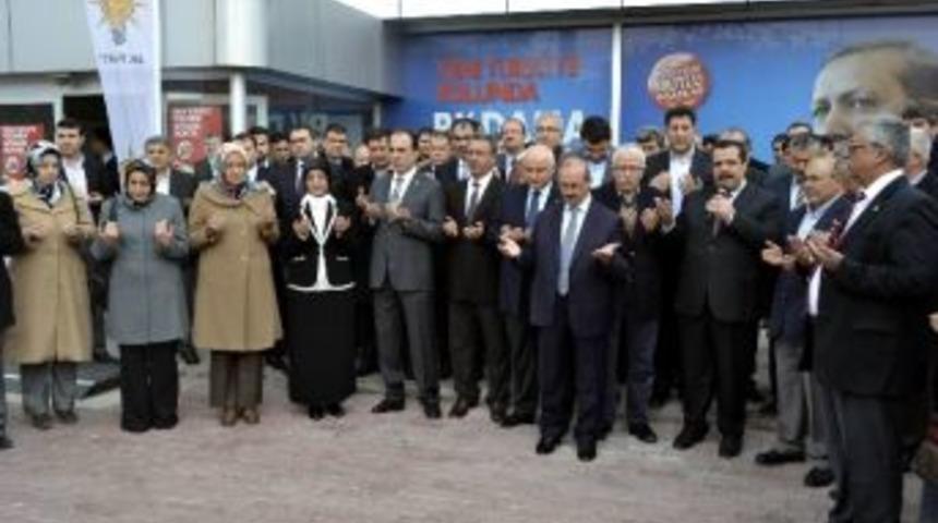 Ak Parti Konya Teşkilatının Se&ccedil;im &Ccedil;alışmaları