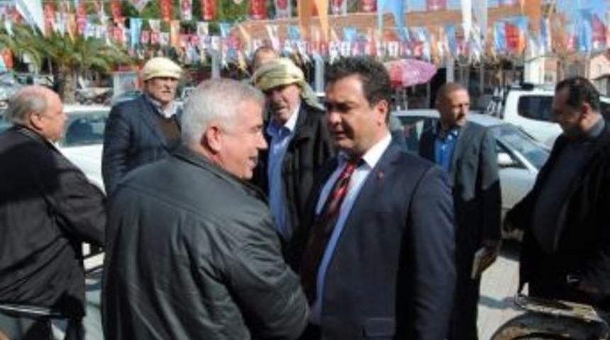 Ak Partili Keleş: "fo&ccedil;a&rsquo;nın Geri Kalmışlığı Ak Belediyecilik İle Aşılacak"