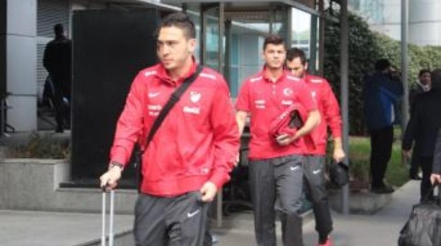 A Milli Takım, Ankara'ya Gitti