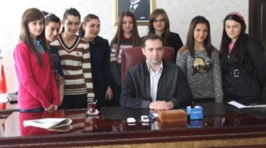 Akdağmadeni Kız Meslek Lisesi &Ouml;ğrencileri İtalya&rsquo;ya Gidiyor