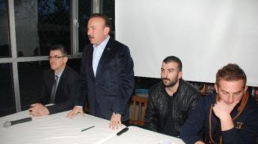 Başkan Doğan Gen&ccedil;lerle Bir Araya Geldi