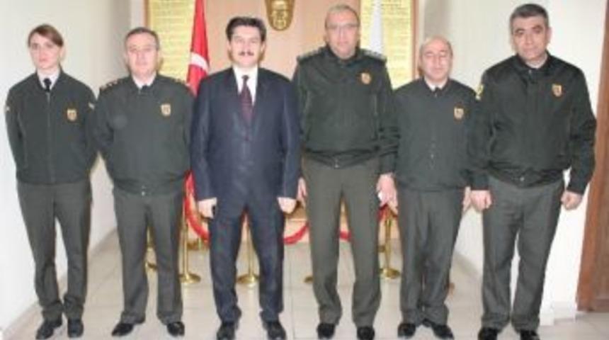 Jandarma&lsquo;dan Ziyaret