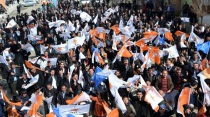 Ak Partili G&uuml;la&ccedil;ar&rsquo;dan Bdp Se&ccedil;im B&uuml;rosuna Ziyaret