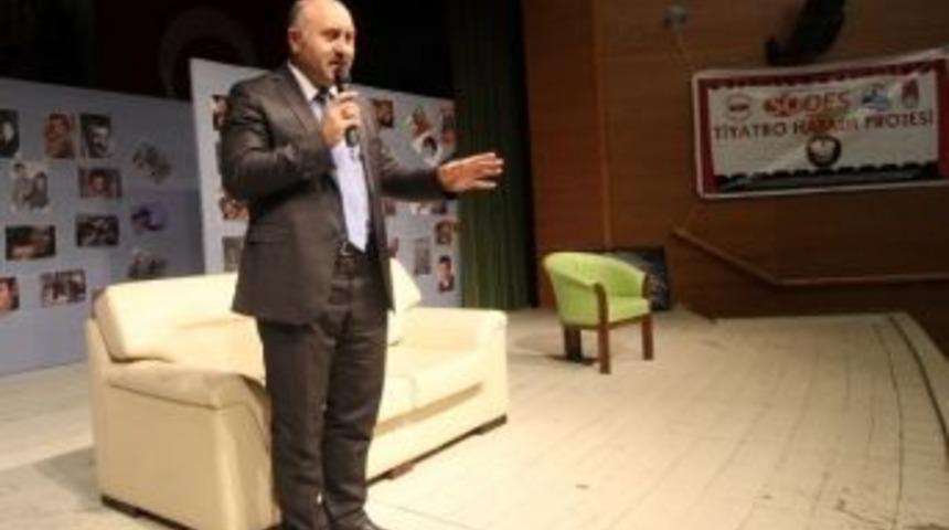 &ldquo;g&uuml;ld&uuml;r G&uuml;ld&uuml;r&rdquo; &Ouml;ğrenciler İ&ccedil;in Sahnelendi