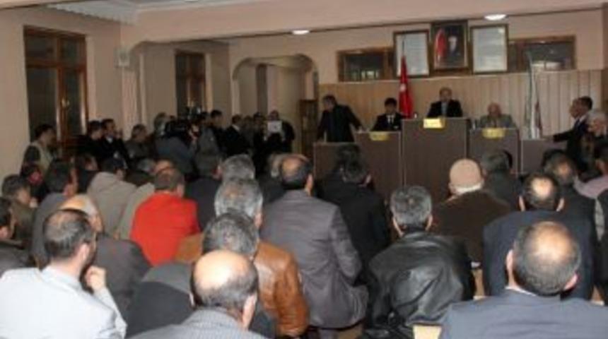 Akdağ Ve Sekmen Sanayi Sitesi Esnafıyla Bir Araya Geldi