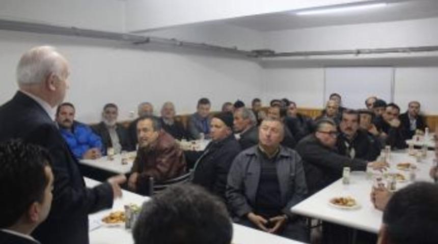 Karaman, Se&ccedil;im &Ccedil;alışmalarını S&uuml;rd&uuml;r&uuml;yor