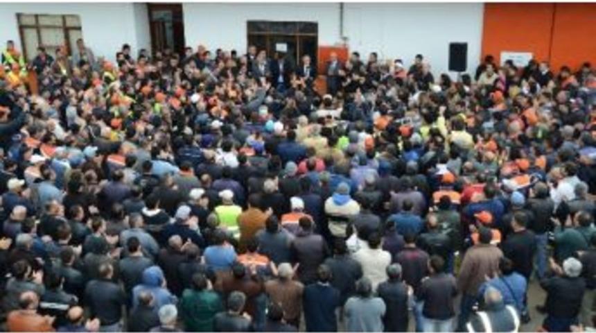 Muratpaşa&rsquo;da Sendikalı Taşeron D&ouml;nemi Başlıyor