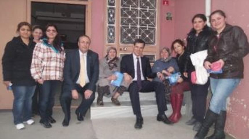 Esgin&rsquo;e Minareli&ccedil;avuş&rsquo;tan Sevgi Seli