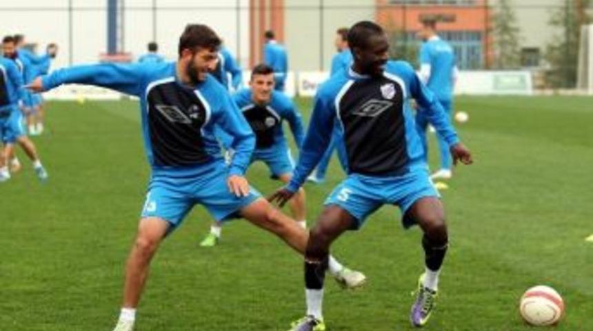Orduspor, Tekden Denizlispor Ma&ccedil;ı Hazırlıklarını S&uuml;rd&uuml;r&uuml;yor