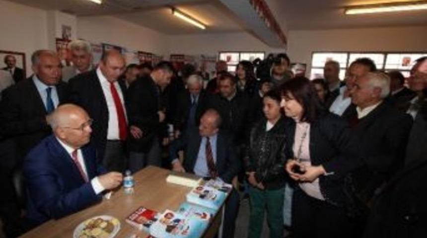 Yaşar, Se&ccedil;im &Ccedil;alışmalarına Tam Gaz Devam Ediyor