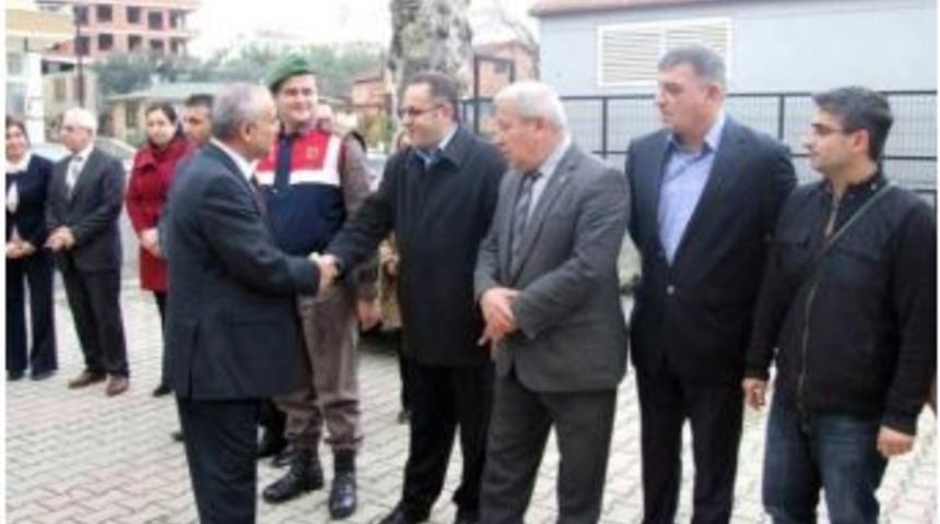 &Ccedil;ınarcık Kaymakamı T&ouml;renle Uğurlandı