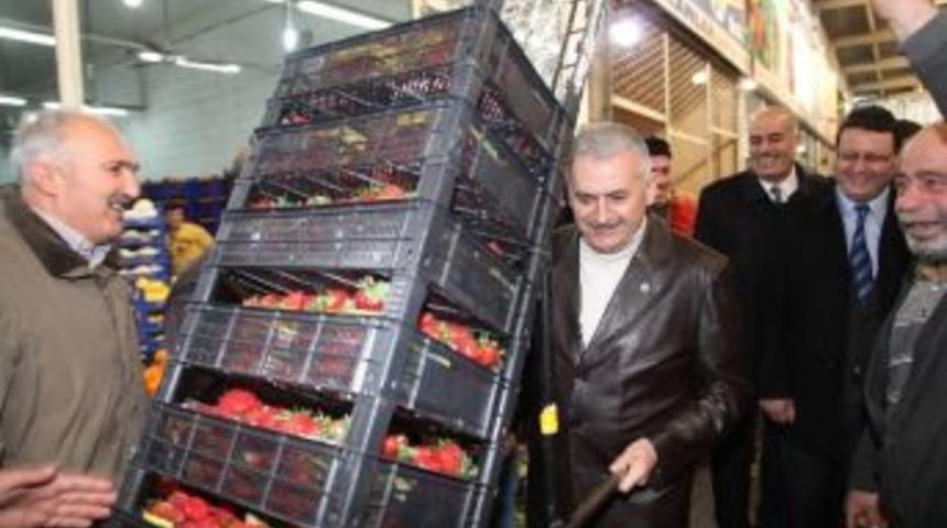 Yıldırım: "anadolu'nun Tıkanan Damarlarını A&ccedil;tım Sıra İzmir'de"