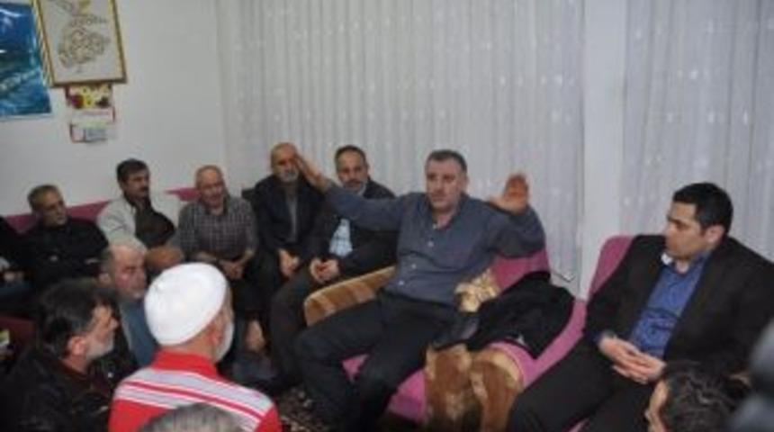 Bektaş Ev Toplantılarına Devam Etti