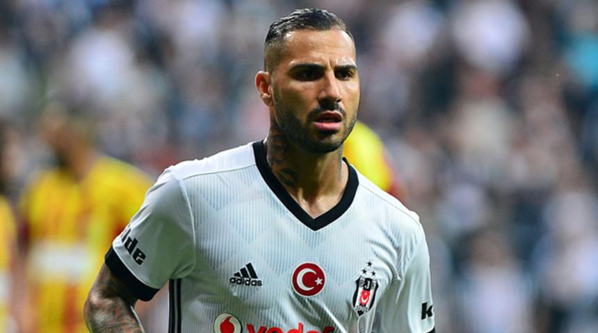 Beşiktaş'ın yıldız futbolcusu Ricardo Quaresma Çin'e gidiyor