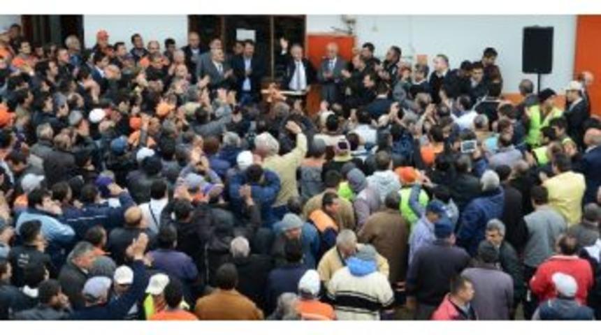 Muratpaşa&rsquo;da Sendikalı Taşeron D&ouml;nemi Başlıyor