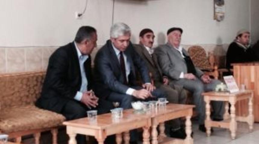 Ensarioğlu Taziyesi Olan Vatandaşların Acısını Paylaştı