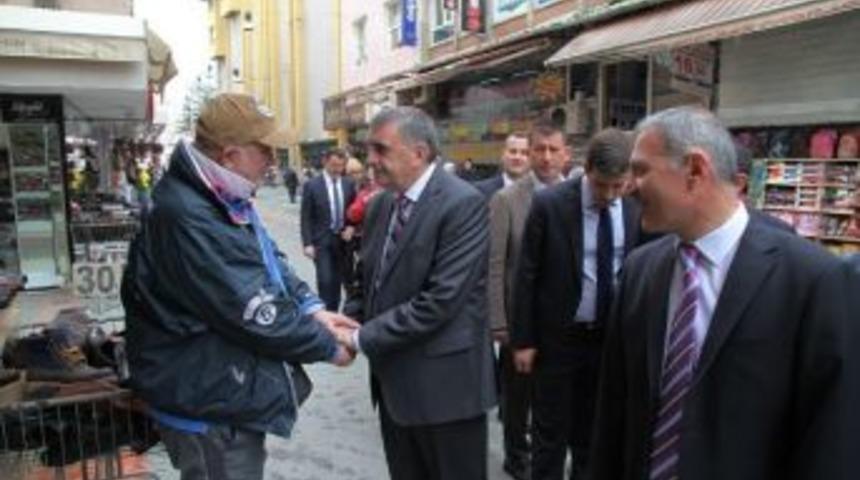 Başkan To&ccedil;oğlu&rsquo;ndan İtfaiye Caddesi&rsquo;ne M&uuml;jde
