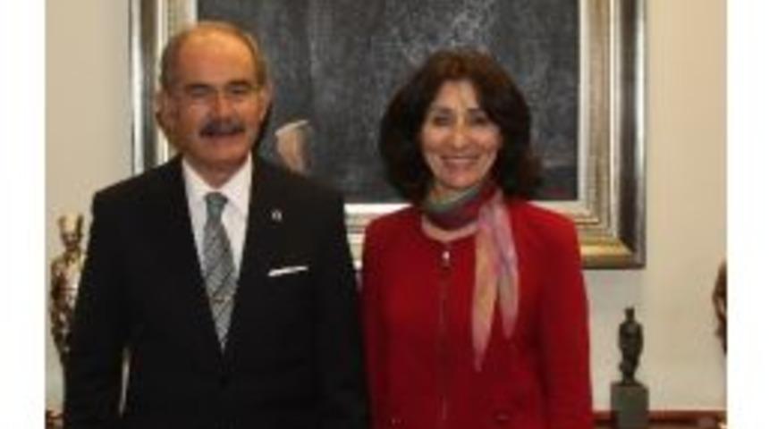 Tokat Belediye Başkan Adayı Ardahanlı'dan Başkan B&uuml;y&uuml;kerşen&rsquo;e Ziyaret