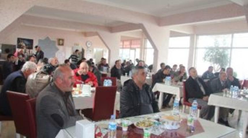 Başkan İnci, Hentır&rsquo;ı Ziyaret Etti