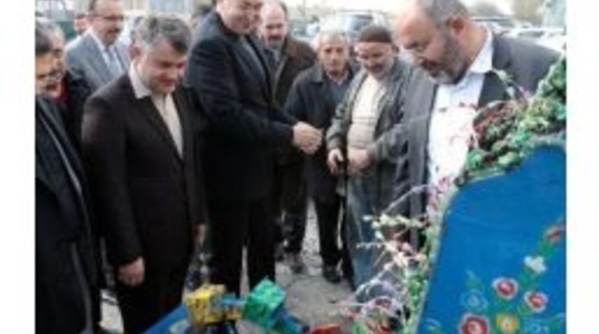 Belediye Başkanı &Uuml;nver Ve Milletvekilleri Sanayi Esnafını Ziyaret Etti