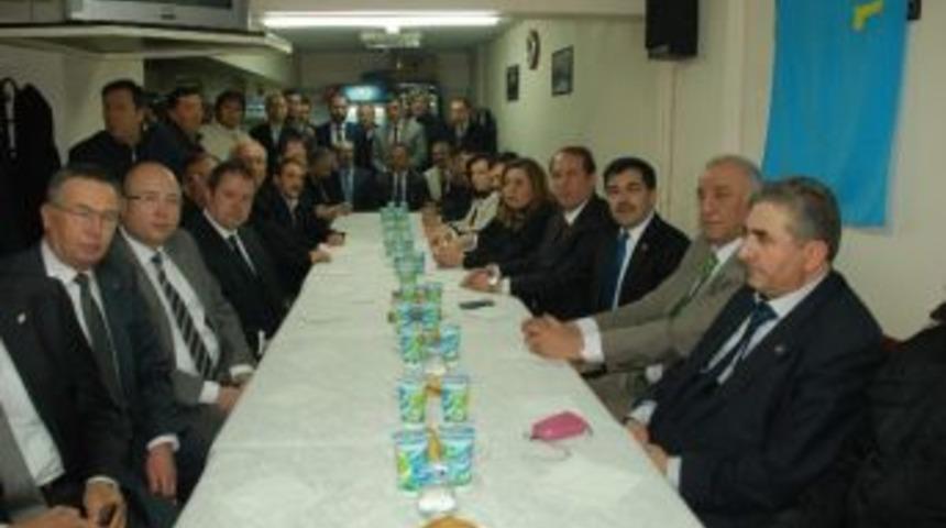 Kırım&rsquo;a Destek Ziyareti