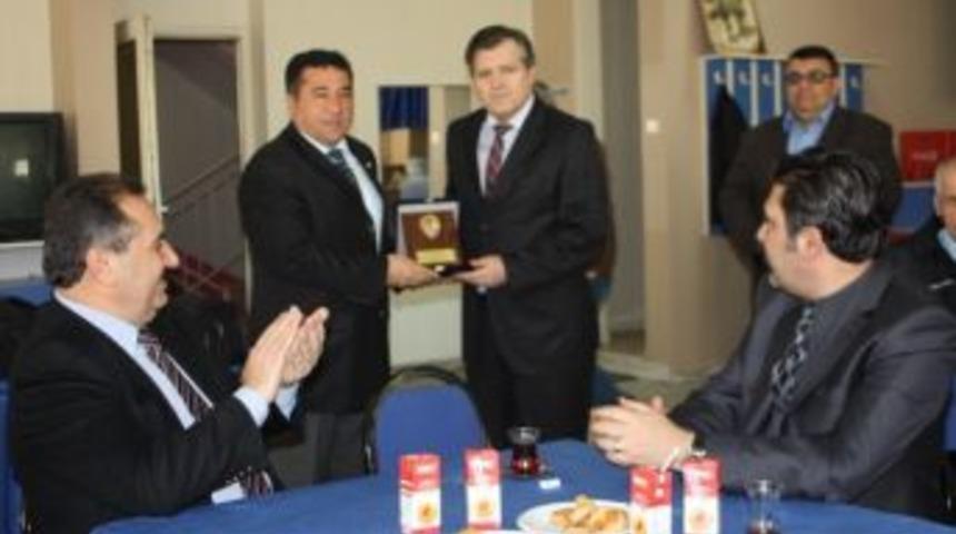 Alaşehir’de Polislere Jimnastik Salonu Açıldı