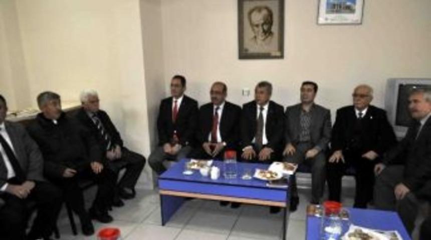 Mhp Başkan Adaylarından Stk&rsquo;lara Ziyaret