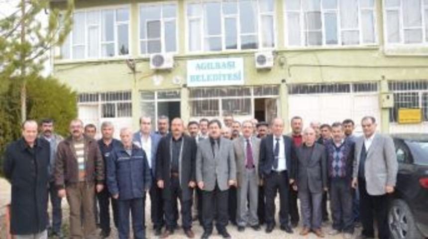 S&uuml;leyman Eser&rsquo;in K&ouml;y Ziyaretleri