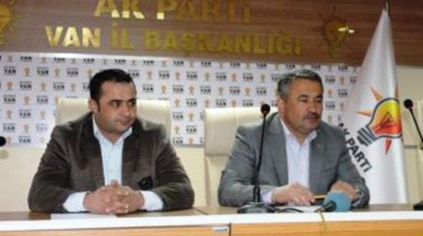 Ak Partili Aras G&uuml;ndemi Değerlendirdi