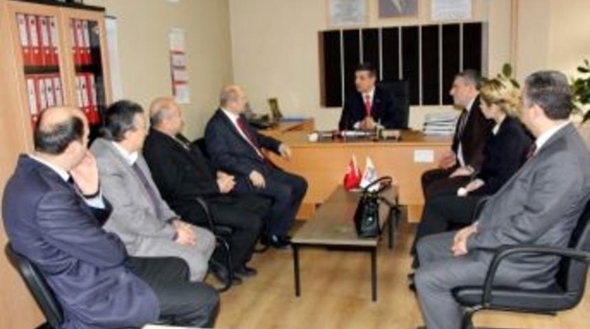 Kalay, Toki Ve Fatih Okullarını Ziyaret Etti