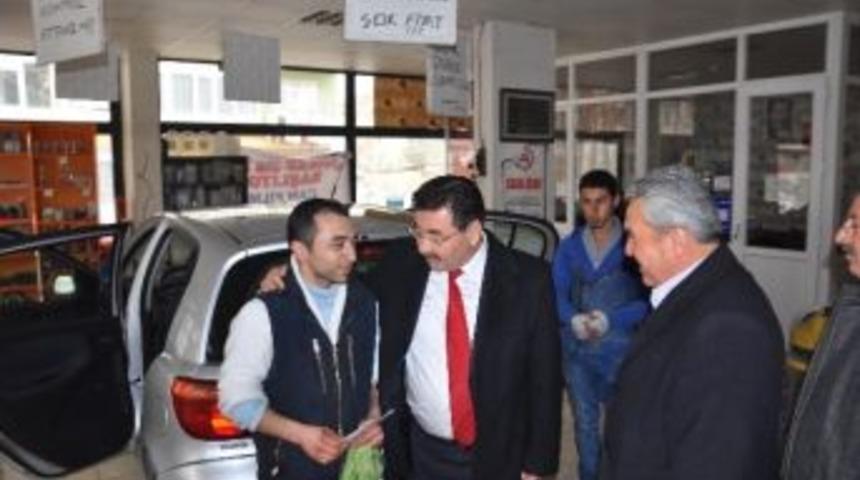 Başkan Odabaşı'ndan Adım Adım G&ouml;lbaşı Turu