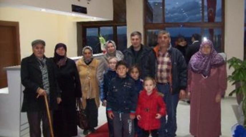 Kazdağ G&ouml;knar Otele Ziyaretci Akını