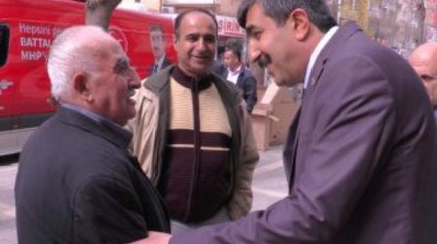 Battalgazi Adayı Kıtlık&rsquo;ın Se&ccedil;im &Ccedil;alışmaları