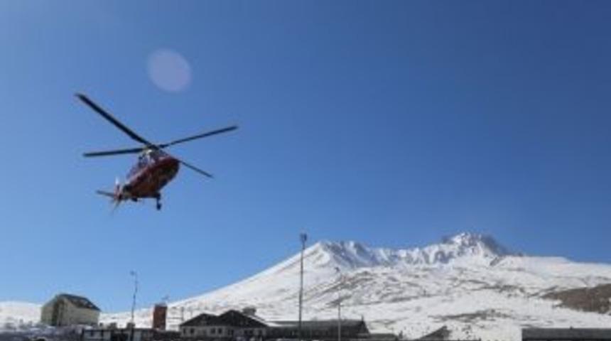 Heliski Tutkunları Erciyes'e