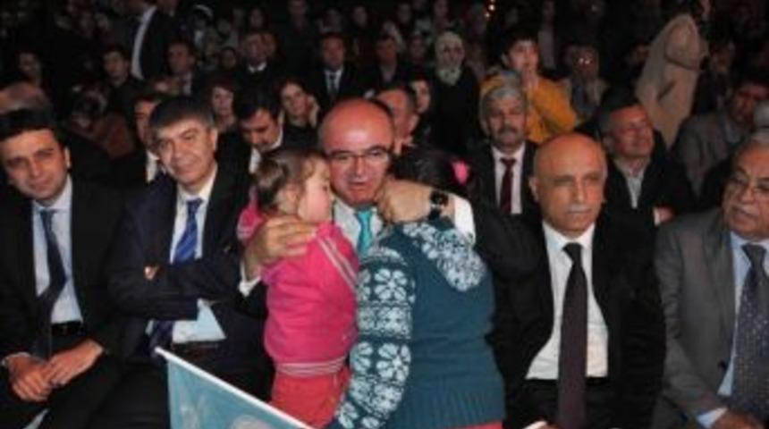 Ak Parti Adayı Recep Barut, Projelerini Tanıttı