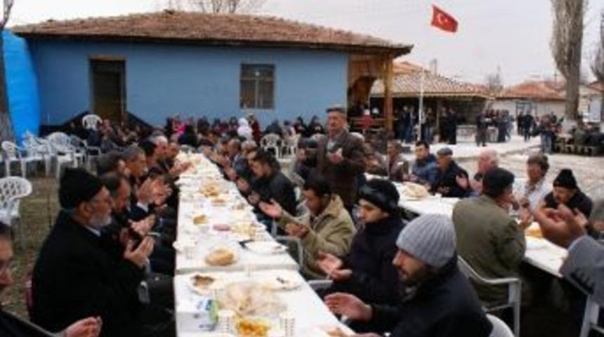 Seyitgazi &Ccedil;ukurca K&ouml;y&uuml;nde Yağmur Duası Yapıldı