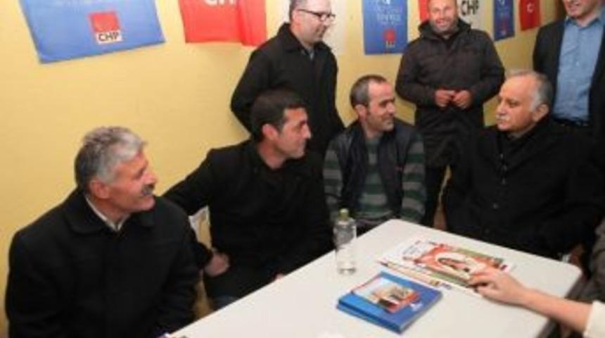 Başkan Karabağ'dan Akşam Mesaisi