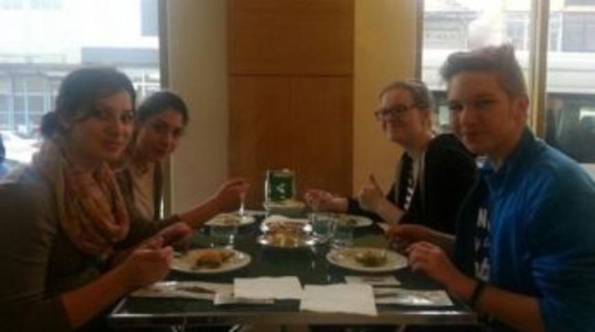 Gkv &Ouml;zel Liseleri Alman Kardeşlerini Ağırladı