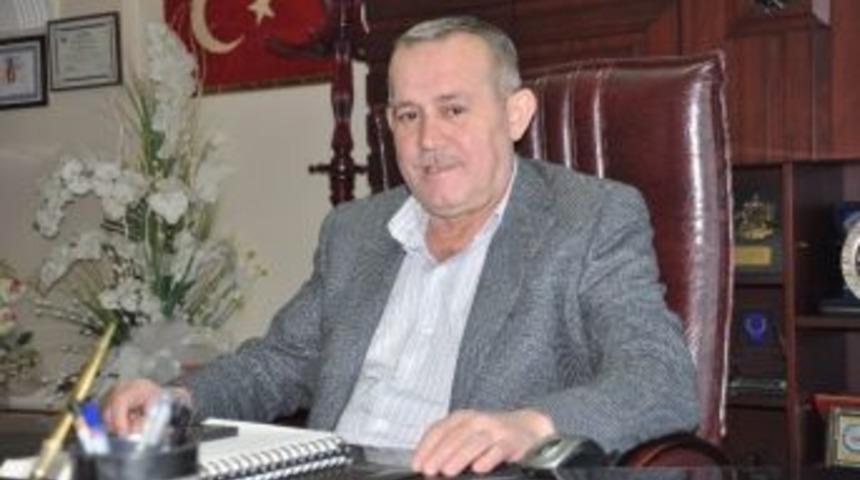 Nakliyeciler Kooperatifi Başkanı Yağcı'dan Santral Genel M&uuml;d&uuml;r&uuml;ne Teşekk&uuml;r