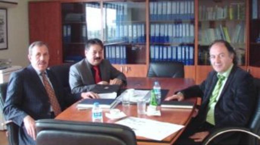 &Uuml;niversite-sanayi İşbirliği Ziyaretleri