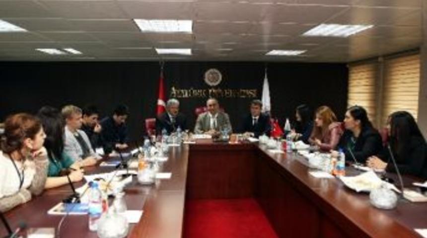 5. Kış Okulu, Pratik T&uuml;rk&ccedil;e Kursu Başladı