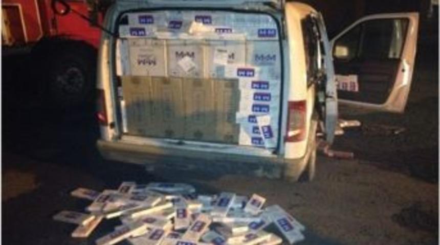 Batman'da Ka&ccedil;ak Sigara Ticareti Yapan 4 Kişi Tutuklandı