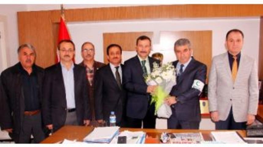 Yeşilay&rsquo;dan Başkan Tursun&rsquo;a Ziyaret