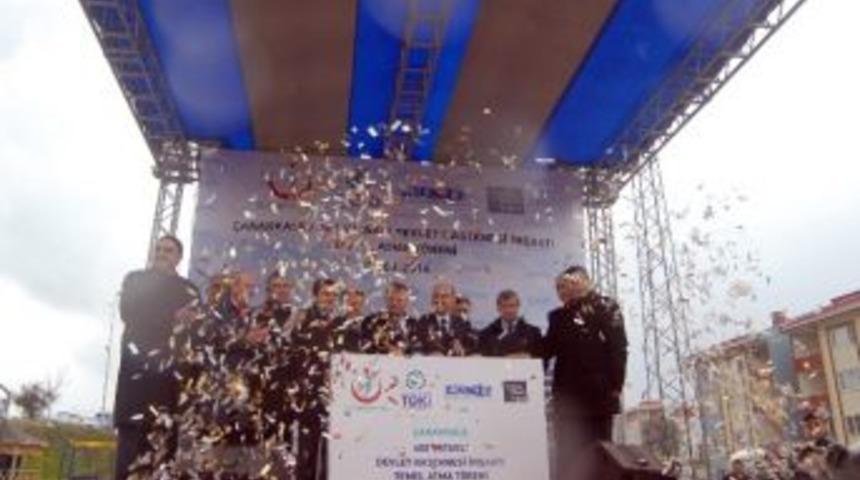 Sağlık Bakanı M&uuml;ezzinoğlu &Ccedil;anakkale&rsquo;de