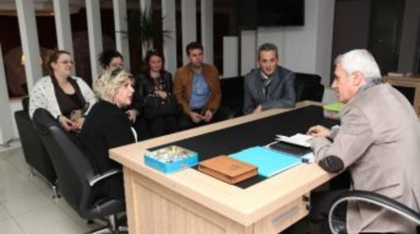 Kadın Taraftarlardan Bozbey&rsquo;e Ziyaret